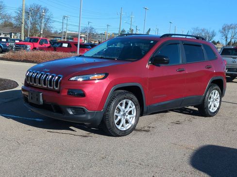 Used 2016 Jeep Cherokee Sport w/ Cold Weather Group image 4