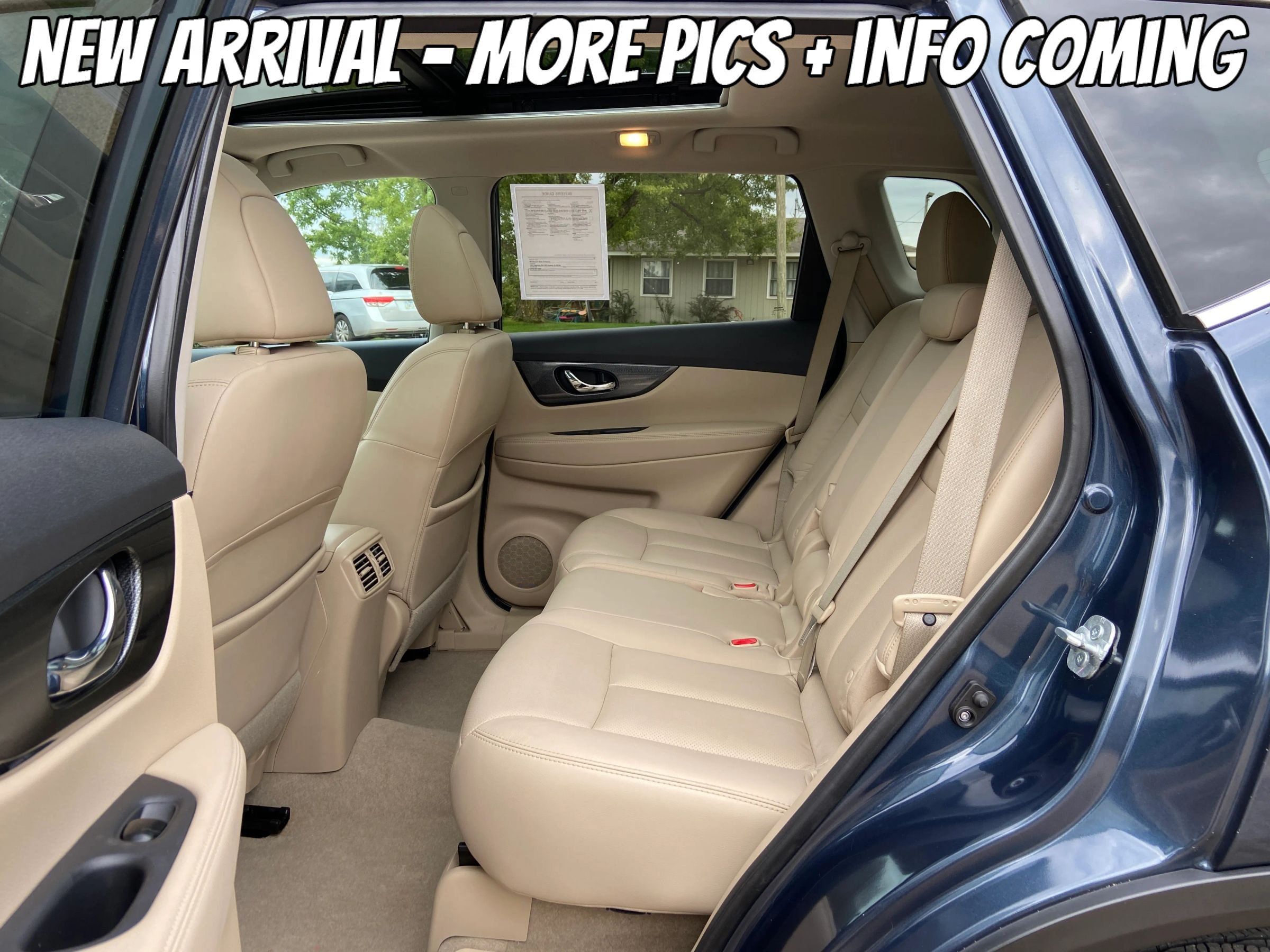 Used 2015 Nissan Rogue SL w/ SL Premium Package AWD/4WD image 6