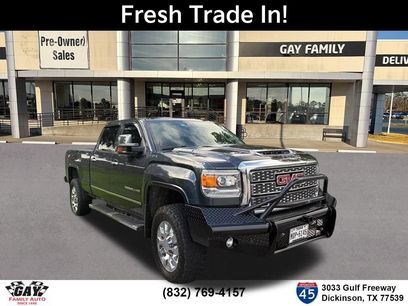 Used 2019 GMC Sierra 2500 Denali w/ Duramax Plus Package