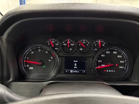 Used 2025 Chevrolet Silverado 2500 Custom w/ Custom Value Package AWD/4WD image 31