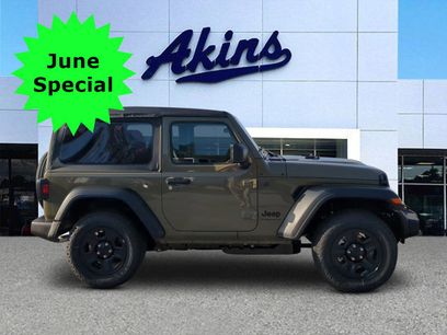 New 2026 Jeep Wrangler Sport