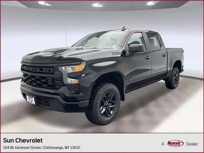 Certified 2026 Chevrolet Silverado 1500 Custom Trail Boss w/ Dark Appearance Package