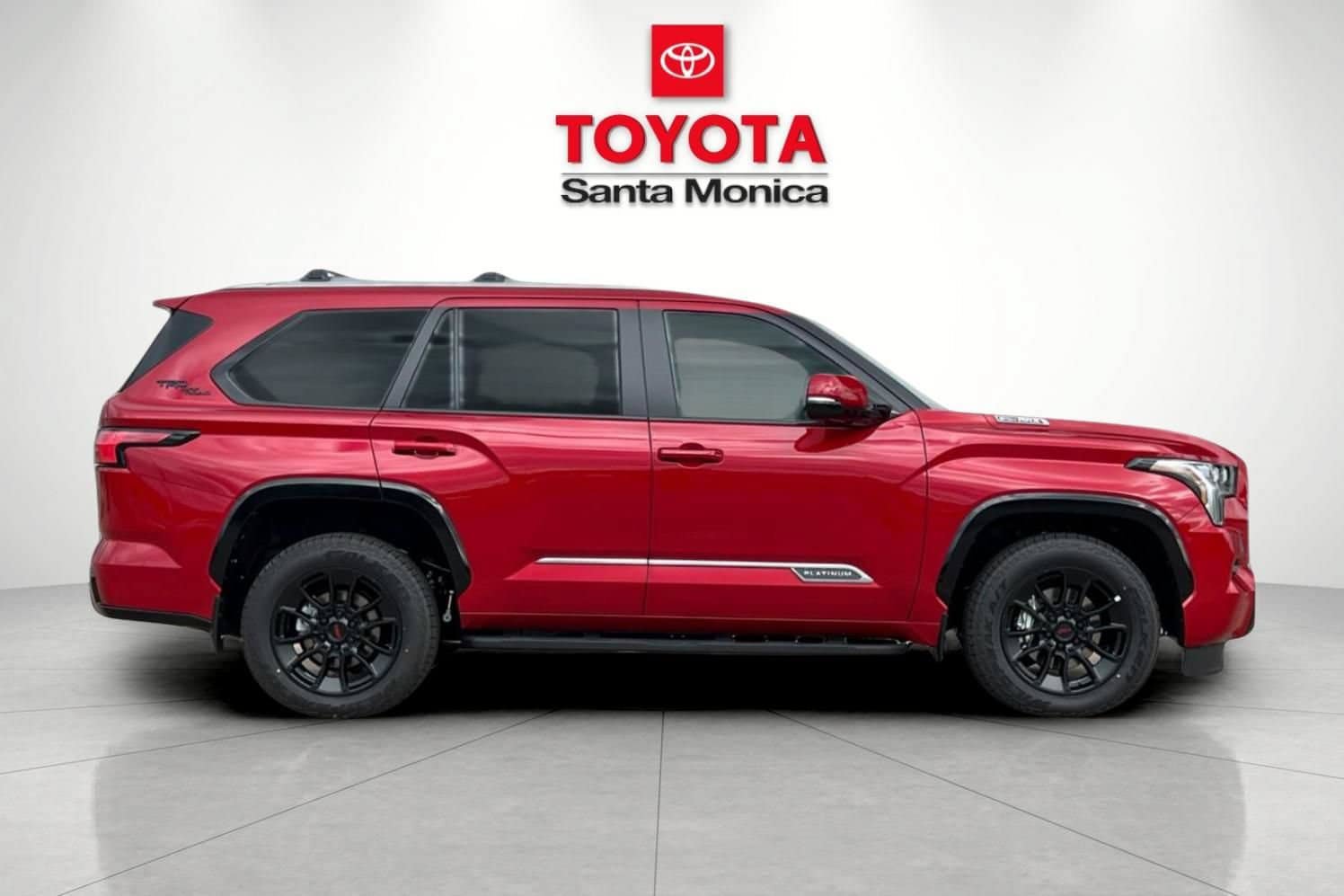 New 2026 Toyota Sequoia Platinum w/ TRD Off-Road Package AWD/4WD image 2