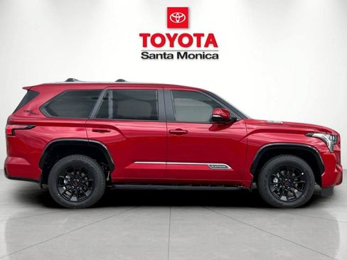 New 2026 Toyota Sequoia Platinum AWD/4WD image 2