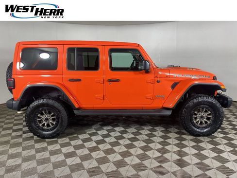 Used 2023 Jeep Wrangler Unlimited Rubicon 392 w/ Trailer Tow Package AWD/4WD image 22