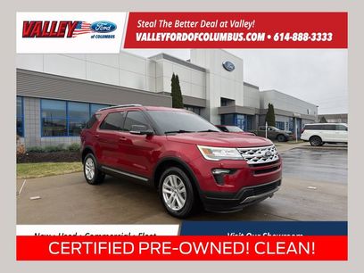 Certified 2018 Ford Explorer XLT w/ Equipment Group 201A