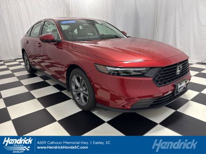 Certified 2024 Honda Accord EX