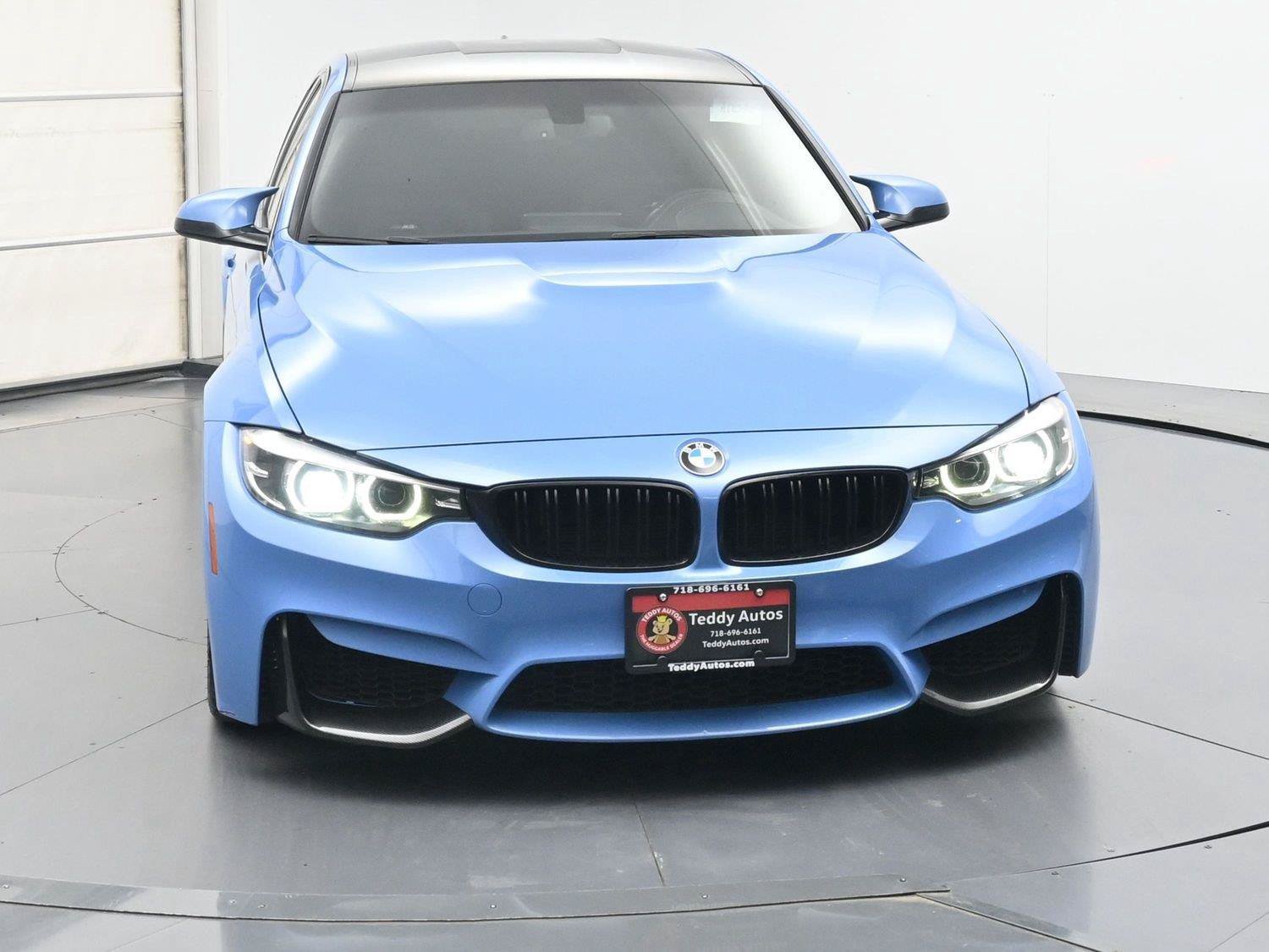 Used 2018 BMW M3 RWD image 36
