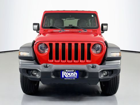 Used 2020 Jeep Wrangler Unlimited Sport S AWD/4WD image 2