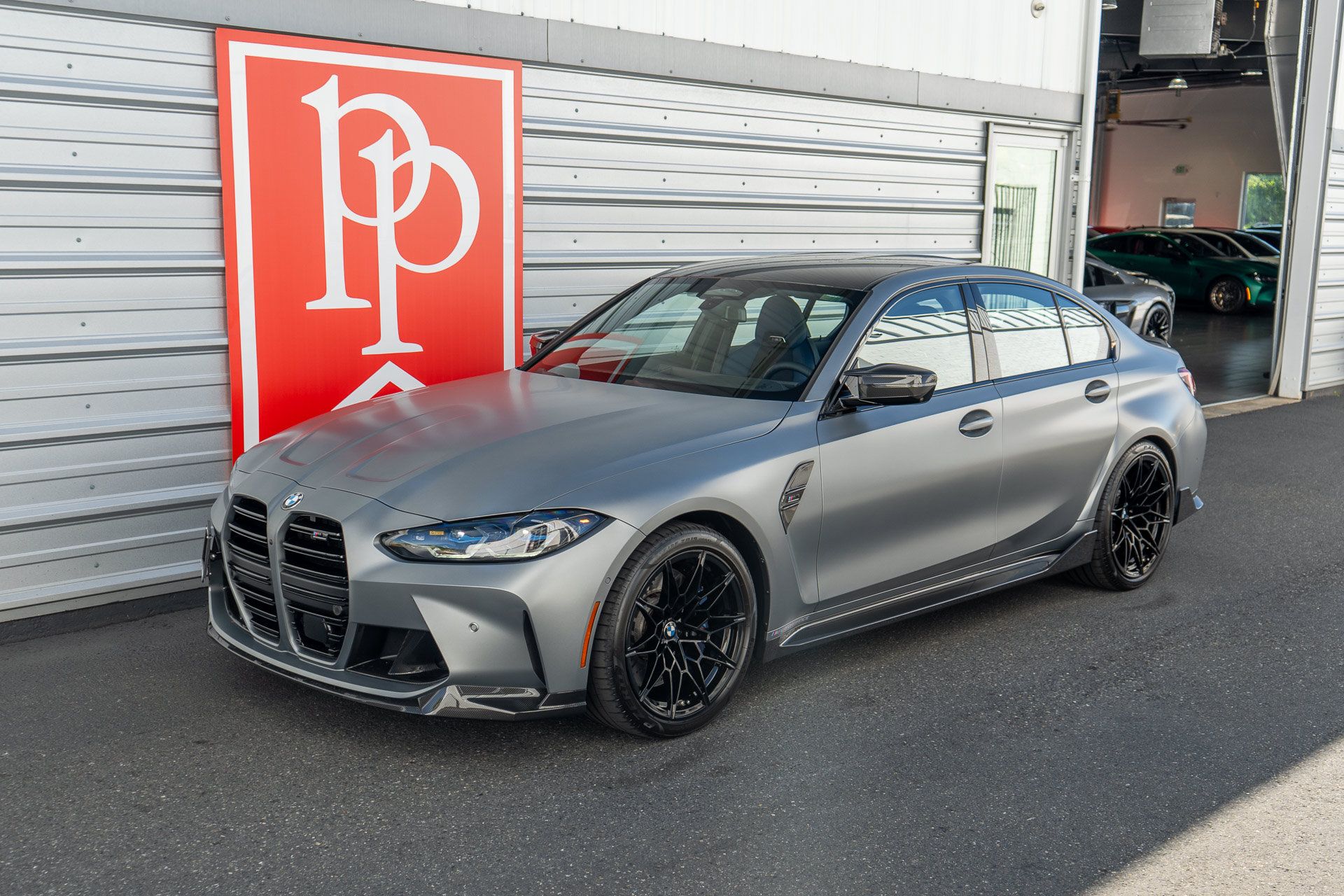 Used 2024 BMW M3 Competition w/ M Carbon Exterior Package AWD/4WD image 57