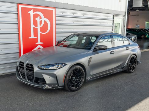 Used 2024 BMW M3 Competition w/ M Carbon Exterior Package AWD/4WD image 57