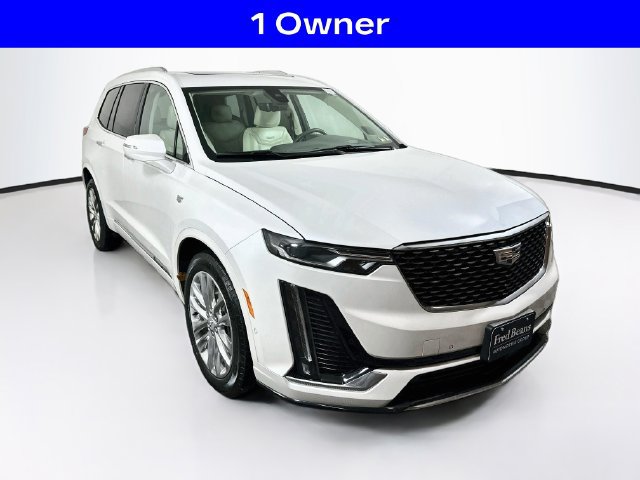 Certified 2023 Cadillac XT6 Premium Luxury w/ Technology Package AWD/4WD image 1
