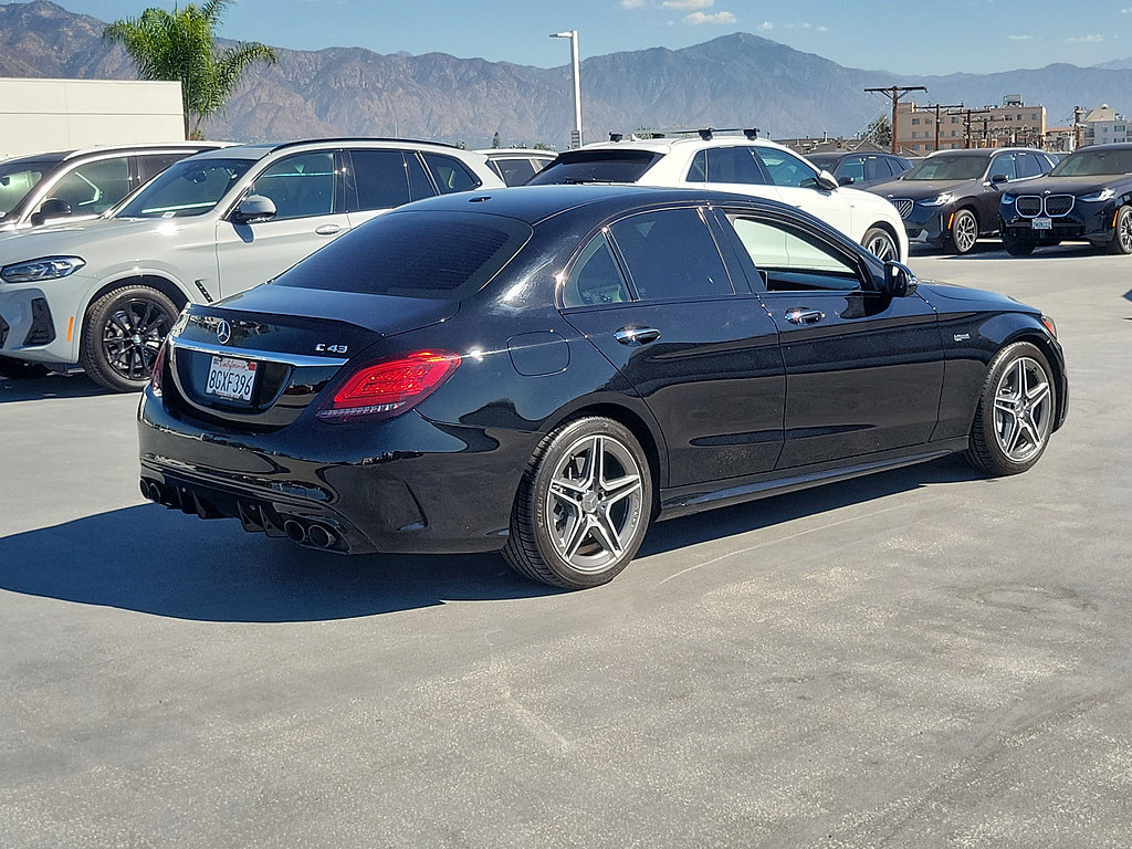 Used 2019 Mercedes-Benz C 43 AMG 4MATIC Sedan image 3