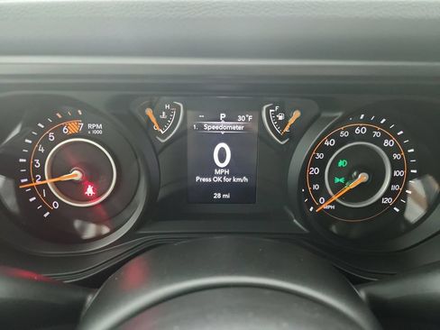 New 2026 Jeep Wrangler Sport AWD/4WD image 23