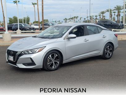 Certified 2021 Nissan Sentra SV