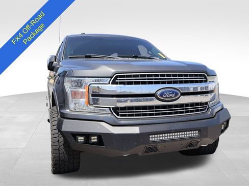 Used 2018 Ford F150 Lariat AWD/4WD image 6