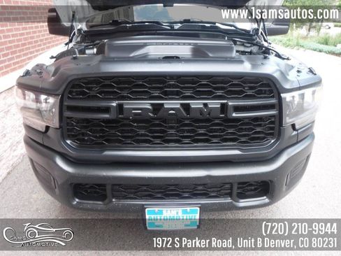 Used 2023 RAM 2500 Tradesman AWD/4WD image 30
