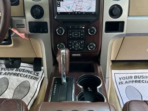 Used 2013 Ford F150 King Ranch w/ King Ranch Luxury Pkg AWD/4WD image 31