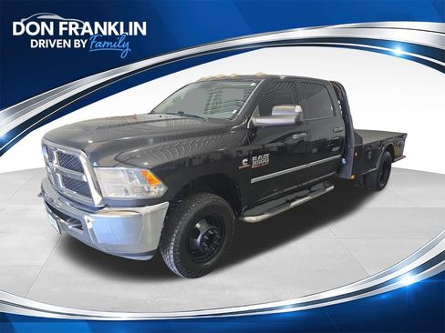 Used 2016 RAM 3500 Tradesman w/ Chrome Appearance Group AWD/4WD image 1