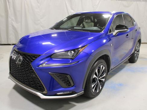 Used 2021 Lexus NX 300 F Sport image 1