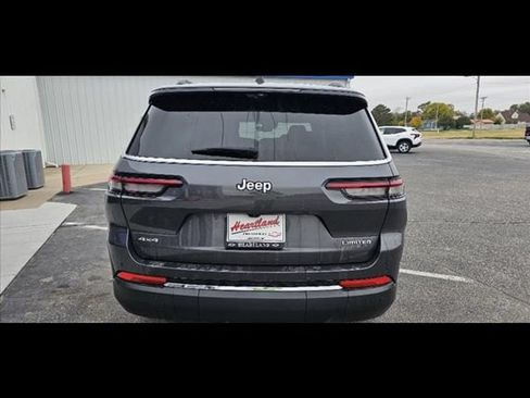 Used 2024 Jeep Grand Cherokee L Limited w/ Luxury Tech Group II AWD/4WD image 4