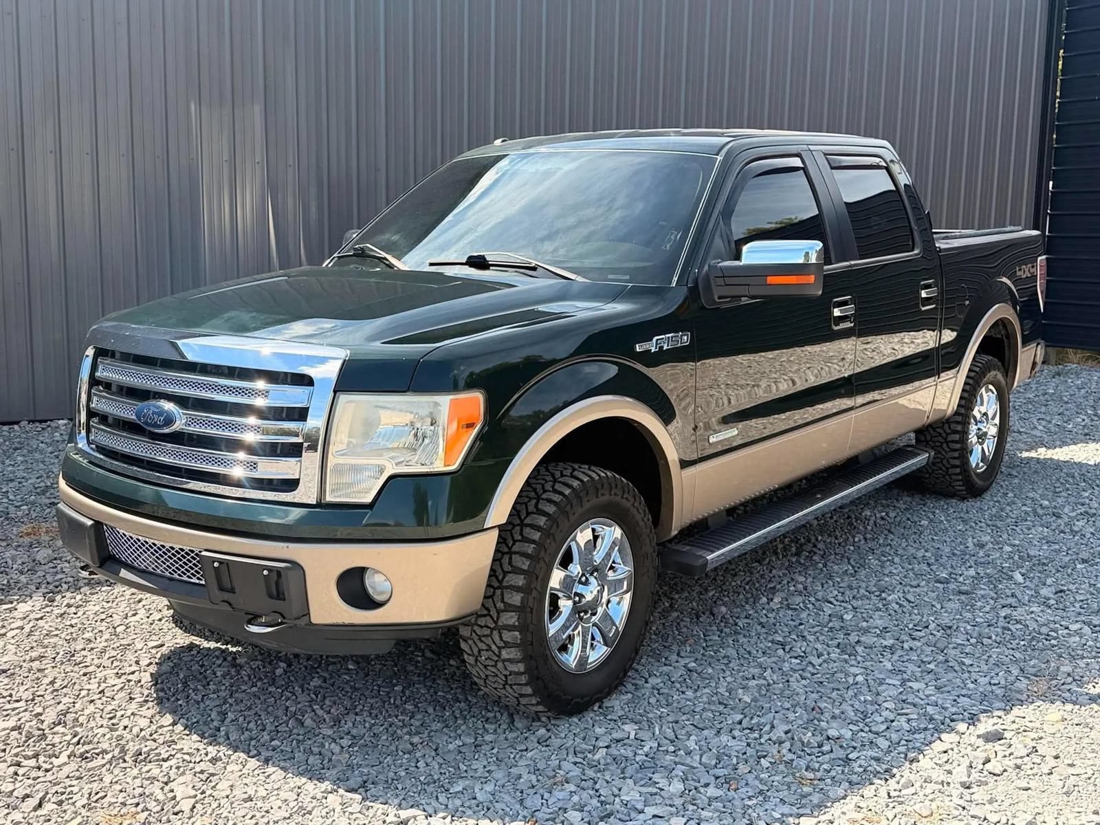 Used 2013 Ford F150 Lariat w/ Lariat Chrome Pkg AWD/4WD image 1