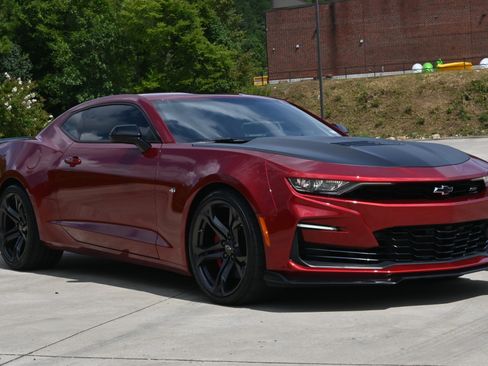 Certified 2022 Chevrolet Camaro SS image 11