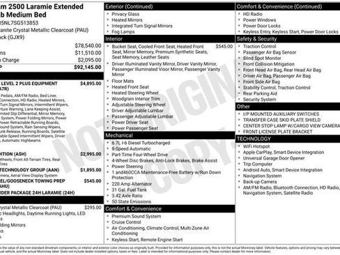 Used 2025 RAM 2500 Laramie image 2