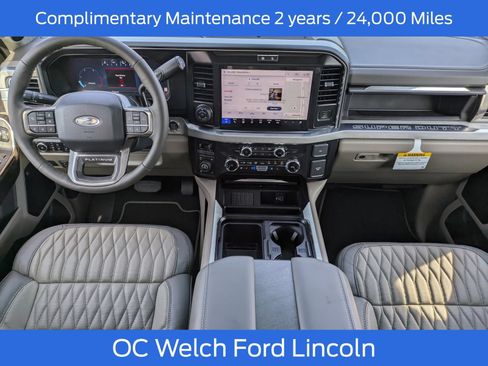 New 2026 Ford F250 Platinum w/ Platinum Plus Package AWD/4WD image 9