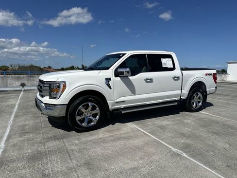 Used 2023 Ford F150 Lariat w/ Max Trailer Tow Package AWD/4WD image 39