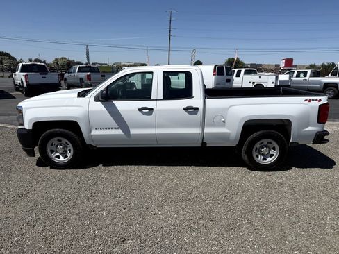 Used 2017 Chevrolet Silverado 1500 W/T AWD/4WD image 8