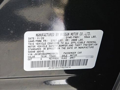 Certified 2023 Nissan Ariya FWD image 23