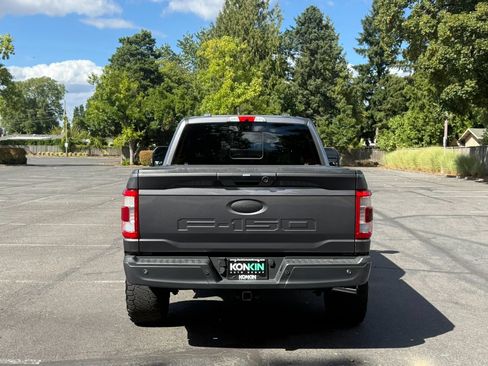 Used 2021 Ford F150 Lariat w/ Equipment Group 502A High AWD/4WD image 5
