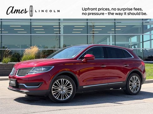 Used 2017 Lincoln MKX Reserve AWD/4WD image 1