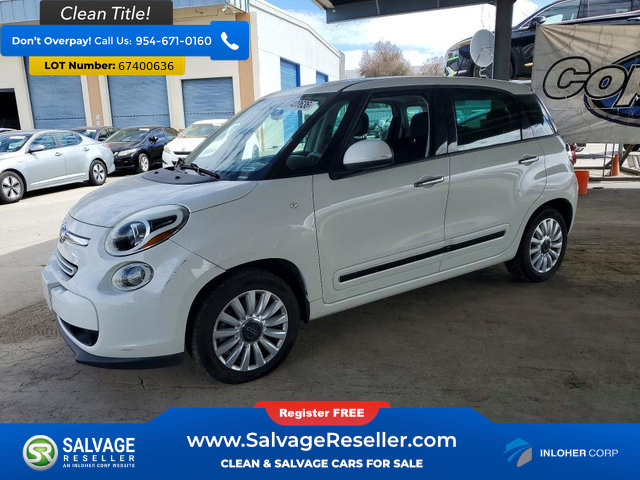 Used 2014 FIAT 500L Easy FWD image 1