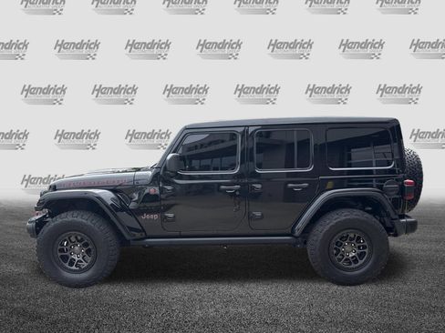 Used 2022 Jeep Wrangler Unlimited Rubicon w/ Steel Bumper Group AWD/4WD image 7
