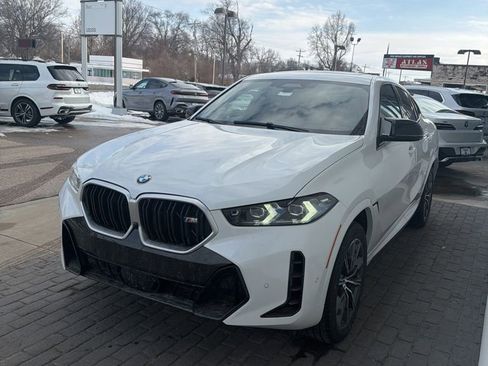 New 2026 BMW X6 M60i AWD/4WD image 3