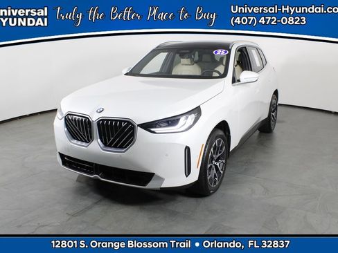Used 2025 BMW X3 xDrive30i w/ Premium Package AWD/4WD image 1