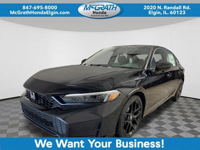 New 2026 Honda Civic Sport