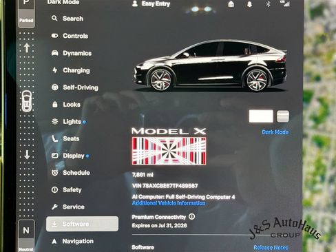 Used 2026 Tesla Model X Plaid AWD/4WD image 15
