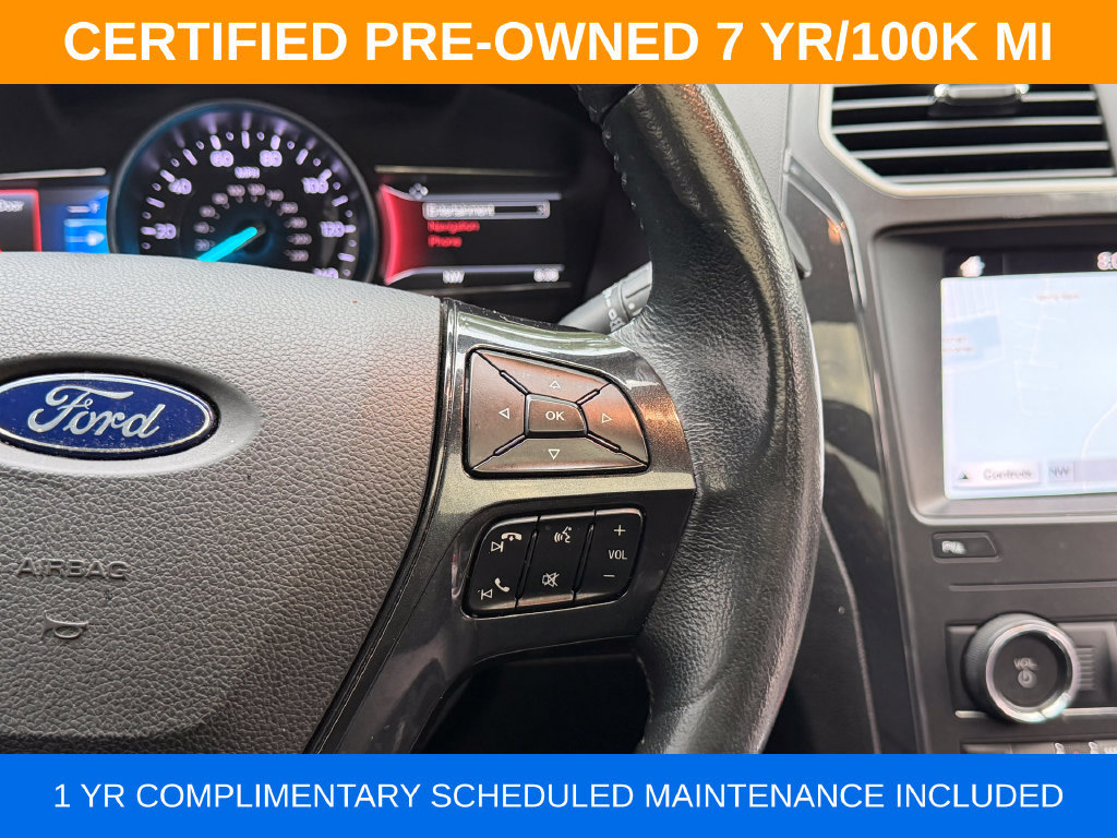 Used 2019 Ford Explorer XLT w/ Equipment Group 202A AWD/4WD image 17