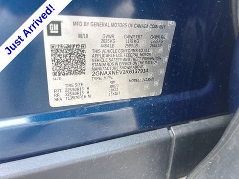 Used 2019 Chevrolet Equinox Premier FWD image 34