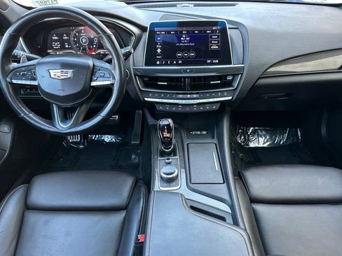 Certified 2022 Cadillac CT5 V w/ Premium Package RWD image 16