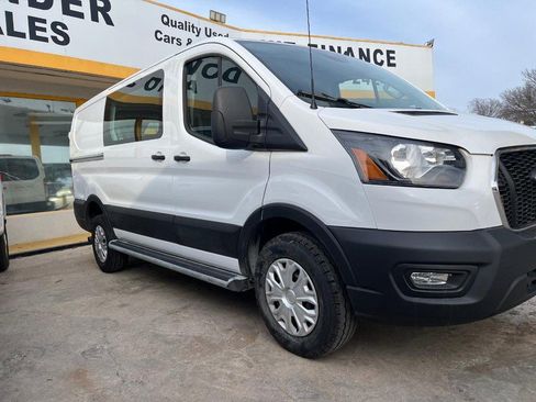 Used 2024 Ford Transit 250 T-250 Low Rf 9070 GVWR RWD w/ Exterior Upgrade Package image 3