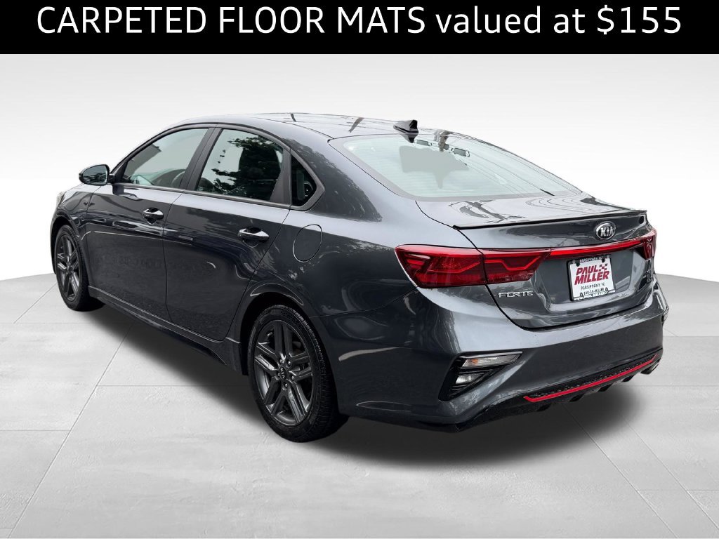 Used 2021 Kia Forte GT-Line w/ GT-Line Premium Package FWD image 4