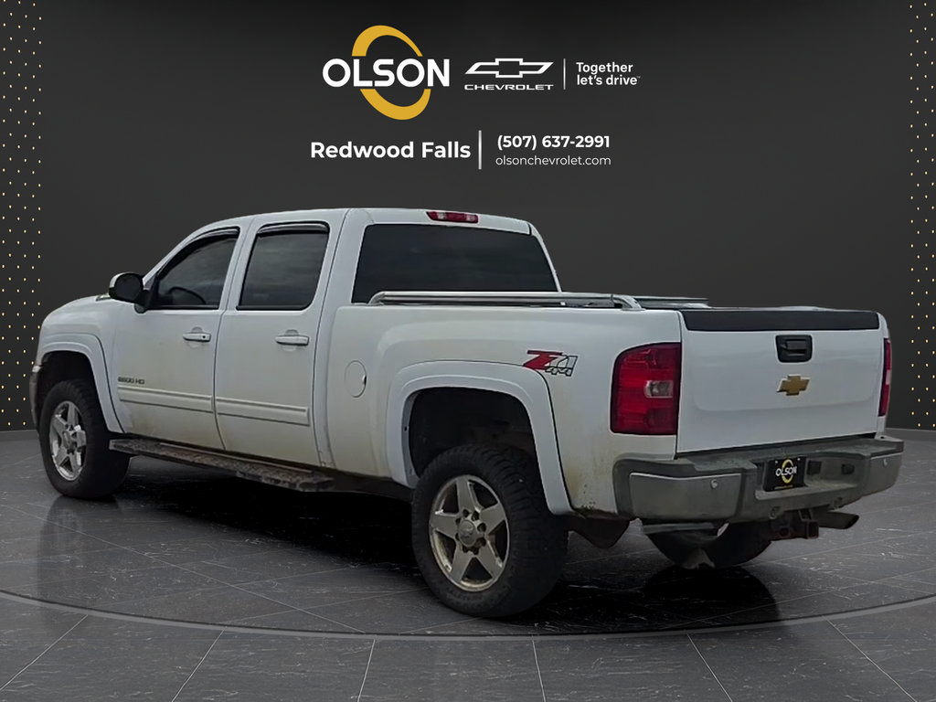 Used 2013 Chevrolet Silverado 2500 LTZ w/ LTZ Plus Package AWD/4WD image 3