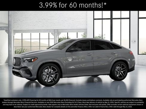 New 2026 Mercedes-Benz GLE 53 AMG 4MATIC Coupe image 37