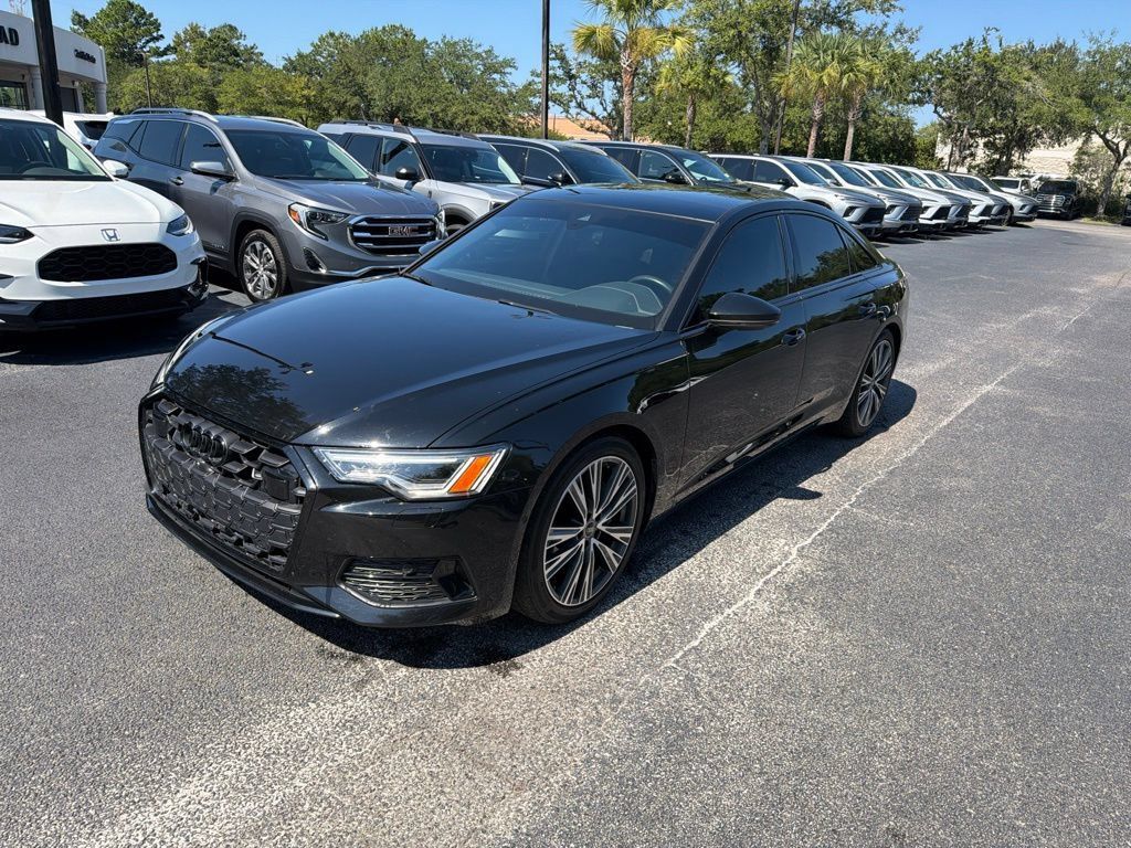 Used 2024 Audi A6 2.0T Premium AWD/4WD image 1