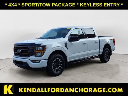 Used 2023 Ford F150 XLT w/ Equipment Group 301A Mid AWD/4WD image 1