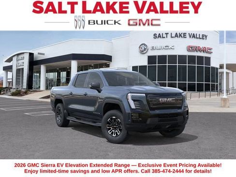 New 2026 GMC Sierra EV Elevation w/ Premium Package image 1